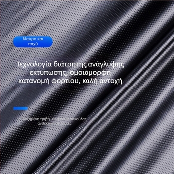 Εξτραμεγάλες μαύρες ανθεκτικές σακούλες απορριμμάτων για εμπορική χρήση