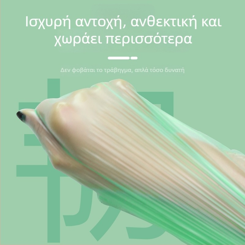 Βιοδιασπώμενες, ενισχυμένες σακούλες απορριμμάτων σε στυλ γιλέκα, μιας χρήσης, για οικιακή, ξενοδοχειακή και εστιατορική χρήση