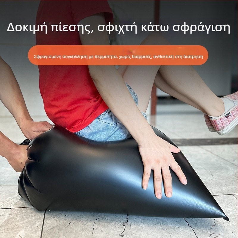 Μεγάλες μαύρες σακούλες απορριμμάτων για εμπορικούς χώρους και ξενοδοχεία – ενισχυμένες PE σακούλες