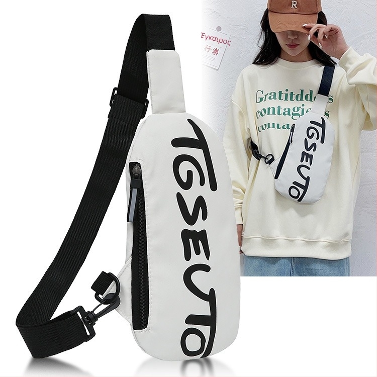 Νάιλον μίνι crossbody τσάντα για άνδρες – καθημερινή τσάντα ώμου και μέσης