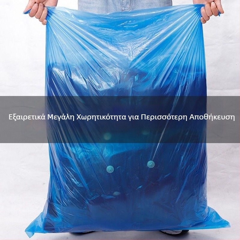 Χονδρές σακούλες σκουπιδιών οικιακής χρήσης για κουζίνα, φιλικές προς το περιβάλλον για εμπορική χρήση, πράσινες σακούλες αποβλήτων τροφίμων με επίπεδο άνοιγμα, μεγάλες και εξτρα-μεγάλες διαστάσεις