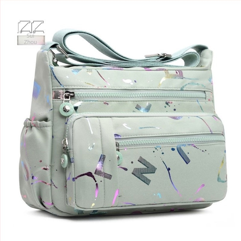 Νέα συλλογή γυναικεία τσάντα μέσης και crossbody, ελαφριά, με μεγάλη χωρητικότητα, casual μόδα ώμου