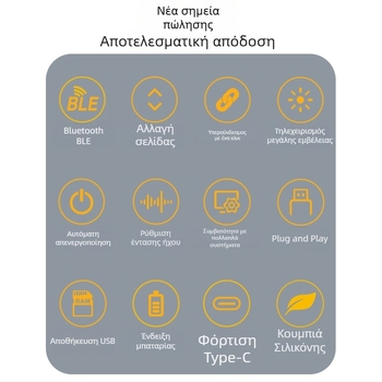 Ασύρματος λέιζερ δείκτης Seewo για διδασκαλία και παρουσιάσεις, Seewo λευκός πίνακας, επαναφορτιζόμενος, USB, αλλαγή σελίδων PPT
