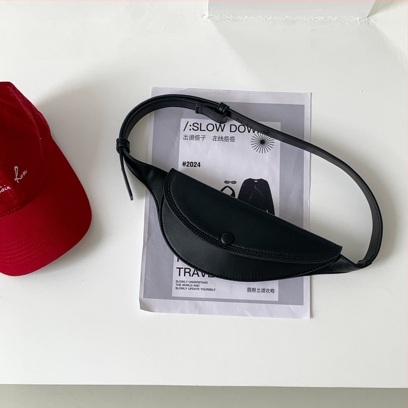 Νέα μόδα: crossbody τσάντα, ελαφριά PU δερμάτινη ζώνη μέσης, για άνδρες και γυναίκες, τηλέφωνο και κέρματα