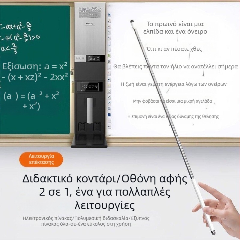 Αναδιπλούμενο στυλό δείκτη διδασκαλίας για Seewo Honghe smartboard All-in-One, στυλό ηλεκτρονικού πίνακα και αγώγιμος αφής stylus