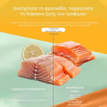 Xiaxin μηχανή κενού για οικιακή χρήση – συμπαγής, αυτοματοποιημένη συσκευή σφράγισης για ξηρές και υγρές τροφές