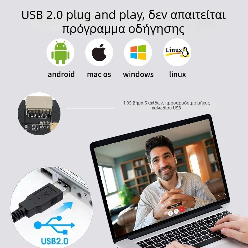 4K IMX258 κάμερα εγγράφων με αναγνώριση διαβατηρίου – ολοκληρωμένο διαφημιστικό σύστημα, USB κάμερα μοντέλο με διαχωρισμό FPC