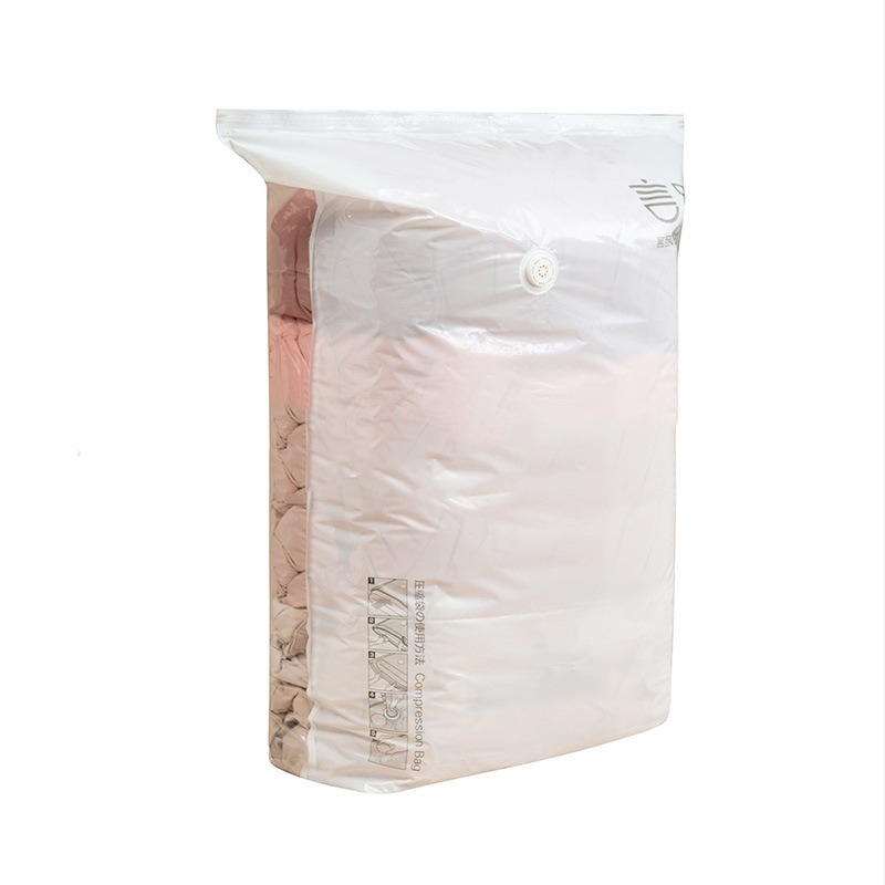 Σακούλα κενού για συμπίεση με τρισδιάστατο σχεδιασμό, κατάλληλη για παπλώματα και ρούχα, σφραγιζόμενη, με χειροκίνητη ή ηλεκτρική αντλία
