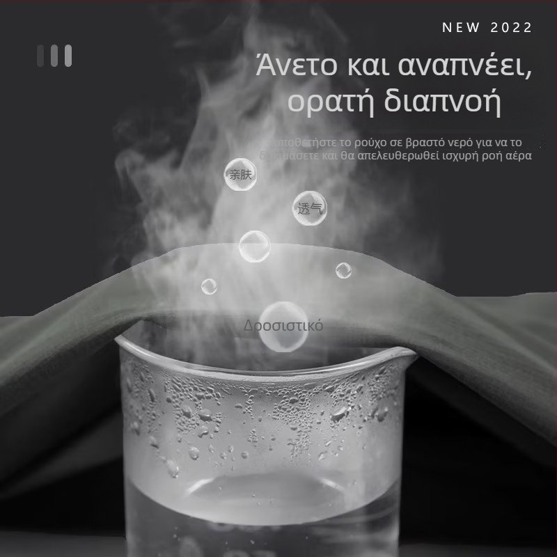 Ανδρικό μαύρο καλοκαιρινό χαλαρό πουκάμισο εργασίας, κοντό μανίκι, σε μεγάλο μέγεθος