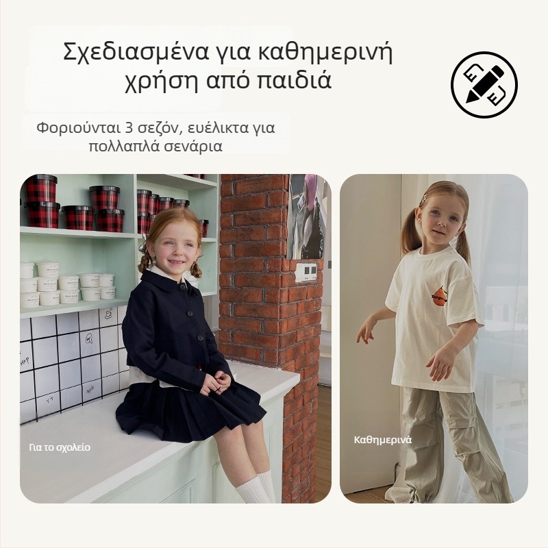 2024 Καλοκαίρι Παιδικά Δίκτυα Παπούτσια σε Κορεατικό Στυλ για Νηπιαγωγείο, Εσωτερικά και Παπούτσια για Νερό 7010