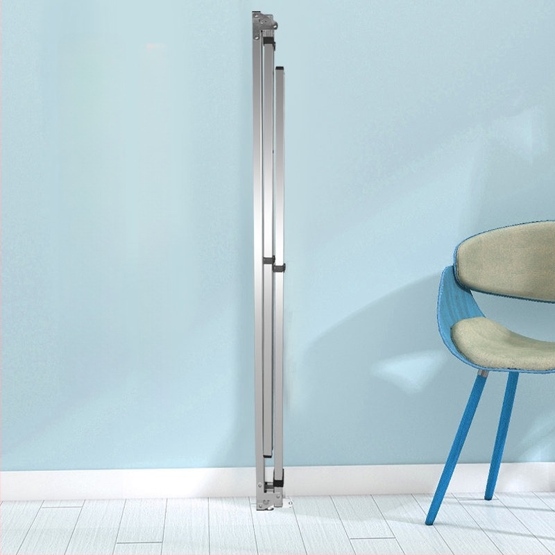 Gravity Lock κρεμάστρα ρούχων, H-σχήματος πτυσσόμενο δάπεδο-στήριγμα, ανθεκτικό ανοξείδωτο ατσάλι