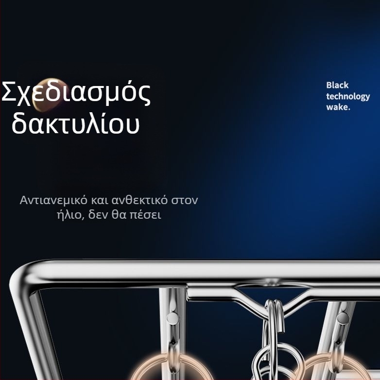 Ανοξείδωτη κρεμάστρα ρούχων με πολλαπλά κλιπ, ράφι στέγνωσης και ράφι για κάλτσες – αντιανεμική εσωτερική κρεμάστρα φοιτητικής εστίας
