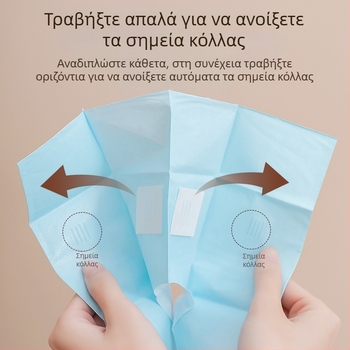 Πατάκι καθίσματος τουαλέτας μίας χρήσης για ταξίδια και ξενοδοχεία