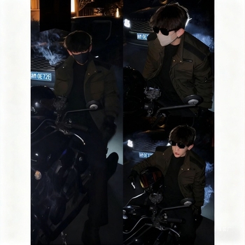 Ιππική στολή 2.0: Αναβαθμισμένο πολυλειτουργικό τακτικό μπουφάν από βαμβάκι με τσέπες και μαλλί γέμισμα