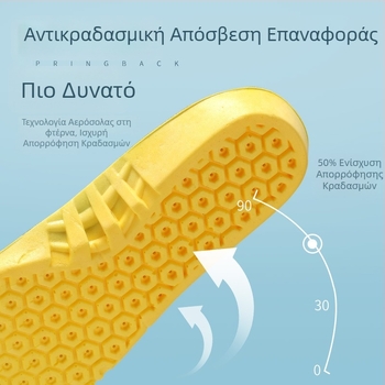 Ανθεκτικά PU ένθετα για αθλητικά παπούτσια, για άνδρες και γυναίκες, υψηλή ελαστικότητα, απορρόφηση κραδασμών, αντιμυρωτικά, απορροφητικό ιδρώτα, διαπνοή, άνετες, παχύτερες, μαλακή σόλα, πλήρης στήριξη καμάρας