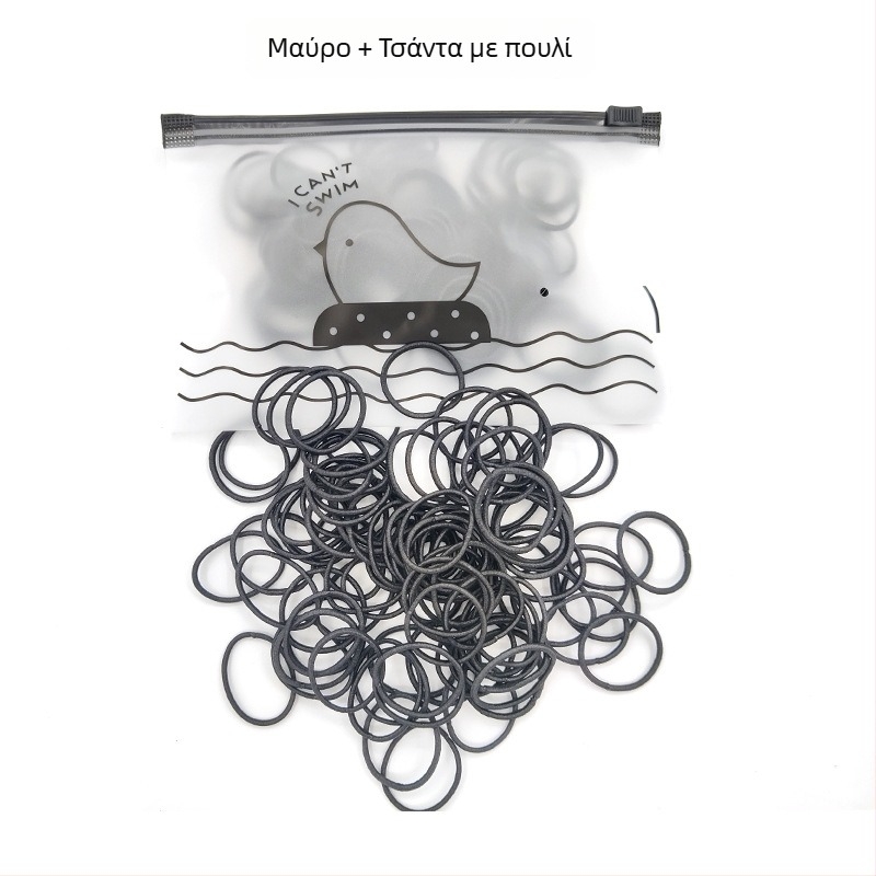 Λαστιχάκια μαλλιών χωρίς ραφή για κορίτσια