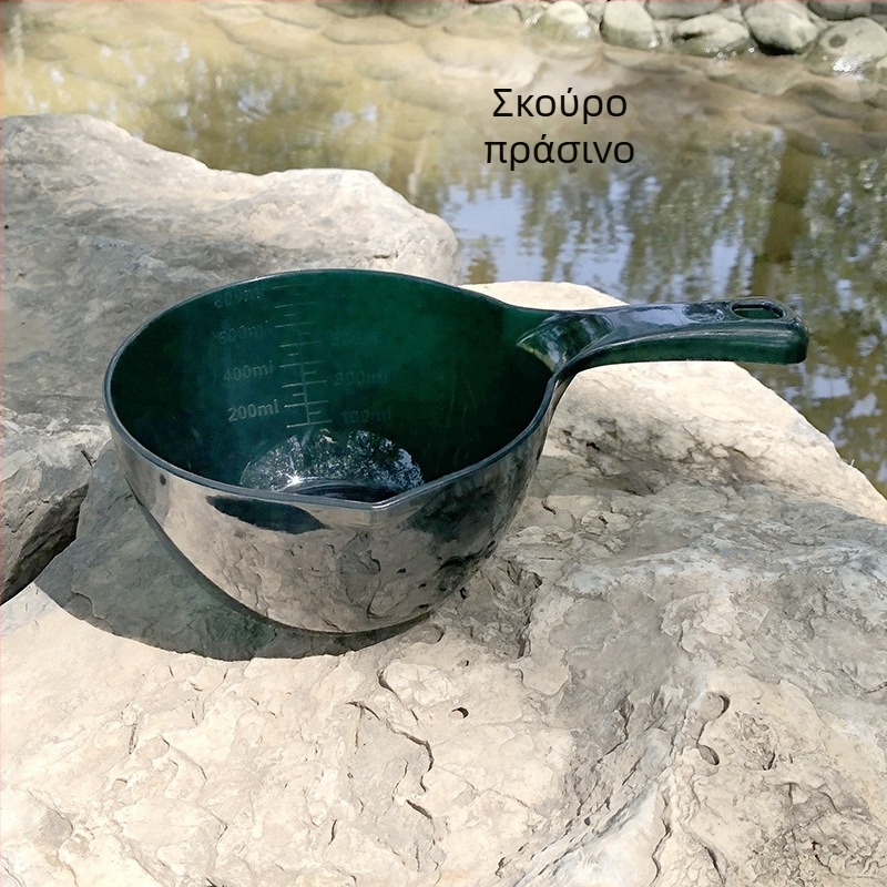 Κουταλάκι δολώματος με ζυγαριά, κουβάς δολώματος και κάδο ανάμειξης – εξάρτημα αλιείας με παχύτερη κατασκευή