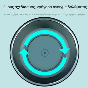 Σετ τριών δοχείων δολώματος: ανοιχτό δοχείο δολώματος, δοχείο ανάμειξης και δίσκος δολώματος για το ψάρεμα