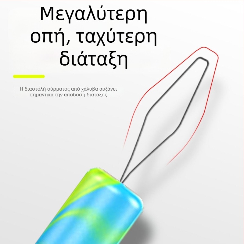 Σετ σιλικόνης Space Beads για την κύρια γραμμή ψαρέματος, αξεσουάρ υψηλής ποιότητας