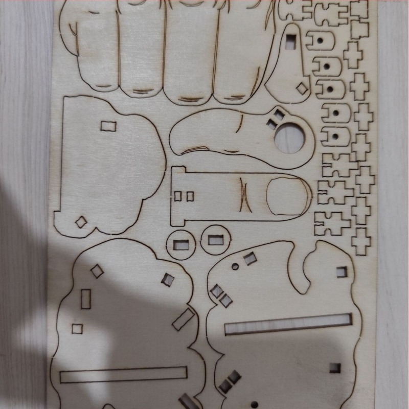 DIY κάθετη καρφίτσα μεσαίου δαχτύλου – πτυσσόμενη εκφραστική σήμανση για κοινωνικές αλληλεπιδράσεις, κιτ υλικών, αστείο δώρο