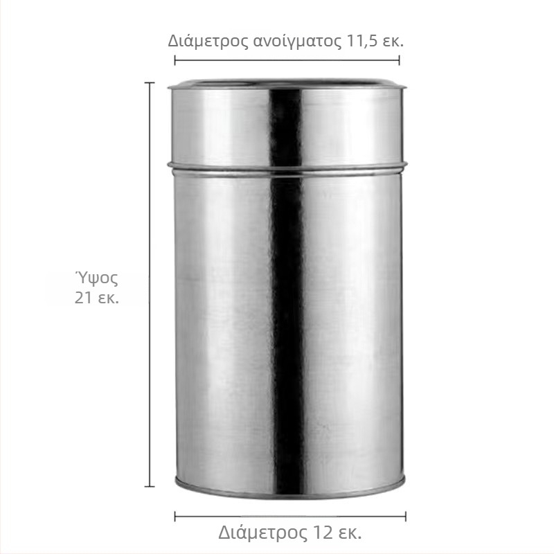 Κουτί τσαγιού από λαμαρίνα, ρετρό στυλ, χειροποίητο, με φλούδα μανταρινιού, χωρητικότητας 50-250 g
