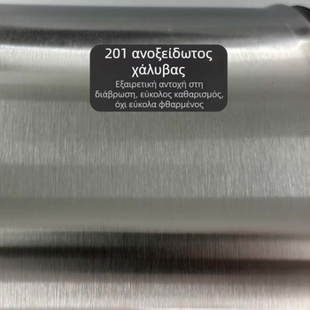 Aodo ανοξείδωτος κάδος απορριμμάτων, 12 L+, για εμπορική χρήση – ξενοδοχείο, σπίτι, κουζίνα, μπάνιο, γραφείο; ανθεκτικός στη φλόγα, πυρίμαχος, διπλού επιπέδου, KTV