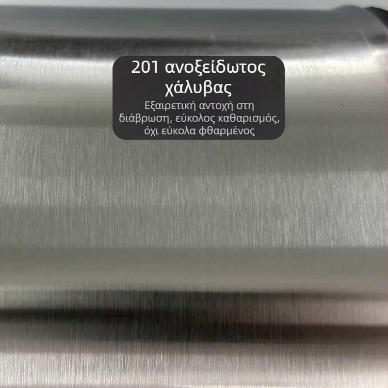 Aodo ανοξείδωτος κάδος απορριμμάτων, 12 L+, για εμπορική χρήση – ξενοδοχείο, σπίτι, κουζίνα, μπάνιο, γραφείο; ανθεκτικός στη φλόγα, πυρίμαχος, διπλού επιπέδου, KTV