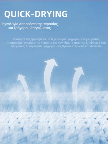 Ανδρικά αθλητικά παντελόνια από βαμβακοπολυεστέρα, γρήγορο στέγνωμα, ίσιο κόψιμο, διαπνέοντα, αντιβακτηριακά 7A, καλοκαίρι 2026
