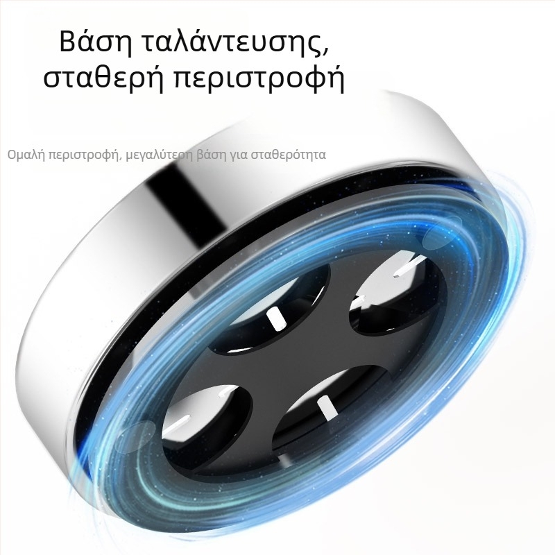 Ανοξείδωτο ράφι μπαχαρικών με περιστρεφόμενο δίσκο, μεγάλο για την κουζίνα – αποθήκευση λαδιού, αλατιού, σάλτσας και ξίδιου