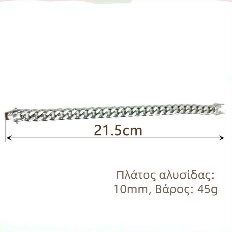 Ανδρικό βραχιόλι από οστά δράκοντα και μακρύ κολιέ από οστά φιδιού, ανοξείδωτο ατσάλι, γεωμετρικά κοσμήματα