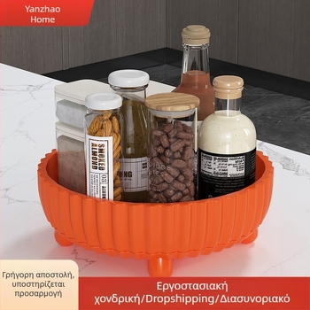 Οργανωτής πάγκου για μπαχαρικά και καλλυντικά – πολυλειτουργική θήκη αποθήκευσης