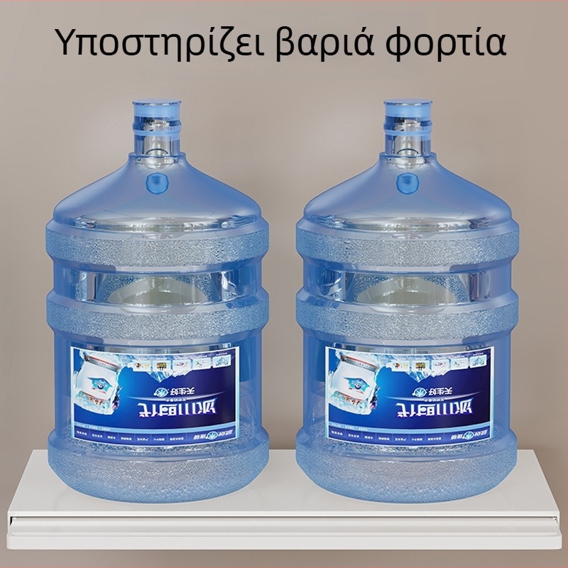 Τηλεσκοπικό ράφι αποθήκευσης για τον πάγκο κουζίνας – Οργανωτής κατσαρολών και πιάτων, Πολυλειτουργικός επεκτεινόμενος εργασιακός πάγκος, Με ανθεκτική κατασκευή