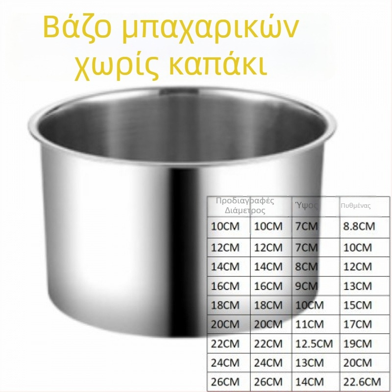 Ανοξείδωτο βάζο για μπαχαρικά με καπάκι, στρογγυλό δοχείο αλατιού για κουζίνα