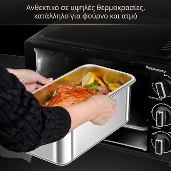 Κουτί αποθήκευσης φαγητού από 304 ανοξείδωτο ατσάλι με μεγάλη χωρητικότητα, φορητή λαβή, κουτί γεύματος, σφραγισμένο δοχείο