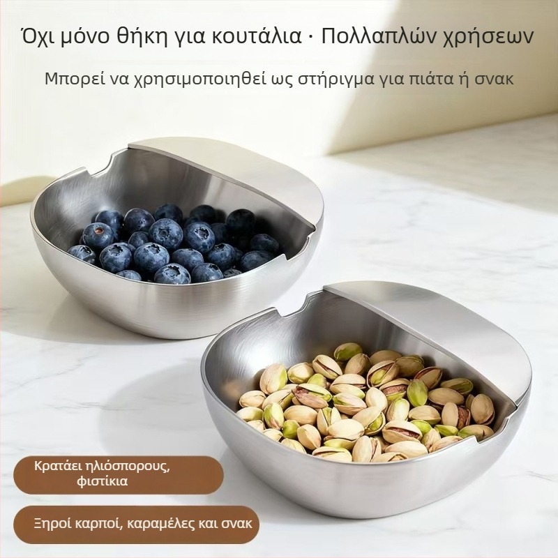Κάθετος οργανωτής κουζίνας από ανοξείδωτο ατσάλι 304 για σπατούλες, κουτάλες, πιρούνες και κουταλάκια