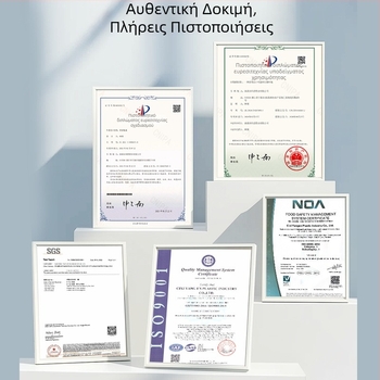 Δοχείο PET τροφίμων από πλαστικό για ξηρούς καρπούς και σνακ, παχύτερο τοίχωμα, μεγάλη χωρητικότητα, διαφανές, ερμητικά σφραγιζόμενο καπάκι