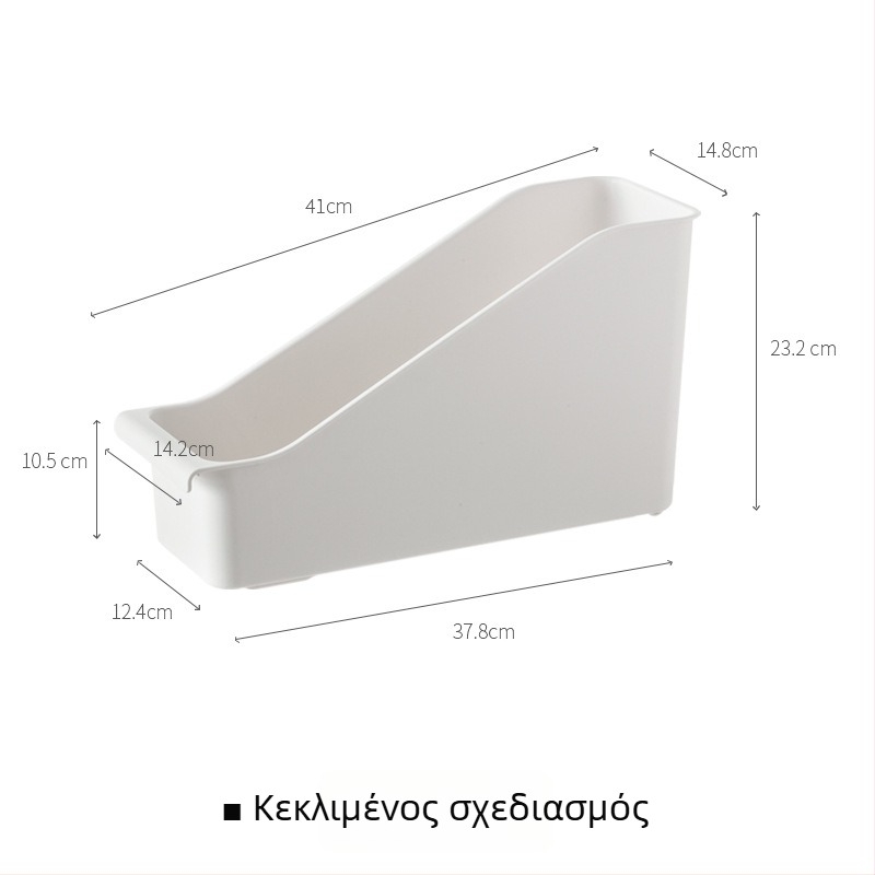 Ντουλάπι κουζίνας με ρόδες – κουτί αποθήκευσης για σκεύη και μικρά αντικείμενα