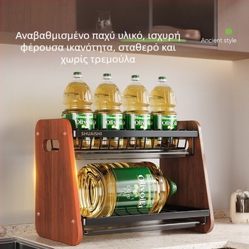 Ανοξείδωτο ράφι πιάτων για κουζίνα, πολυλειτουργικός αποστραγγιστής για πιάτα και μαχαιροπίρουνα