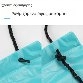 Κρεμαστή σακούλα αυτοκινήτου μίας χρήσης για απορρίμματα, με κλείσιμο, σακούλα για εμετό, 50 τεμάχια
