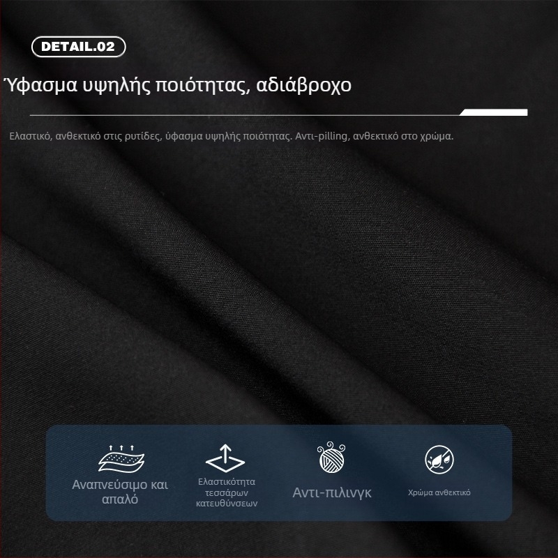 Ανδρικά αθλητικά σορτς κολύμβησης boxer, μεγάλο μέγεθος, γρήγορο στέγνωμα