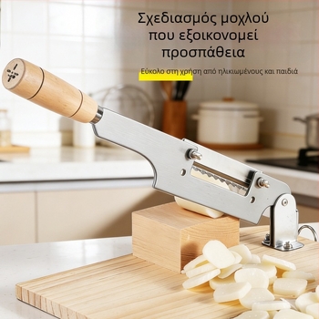 Πολυλειτουργικός οικιακός κόφτης με παχύτερη ανοξείδωτη λεπίδα για γρήγορο και εξοικονομητικό κόψιμο ρυζοκέικ, κέικ από γαϊδουριού ζελατίνη και καραμέλες