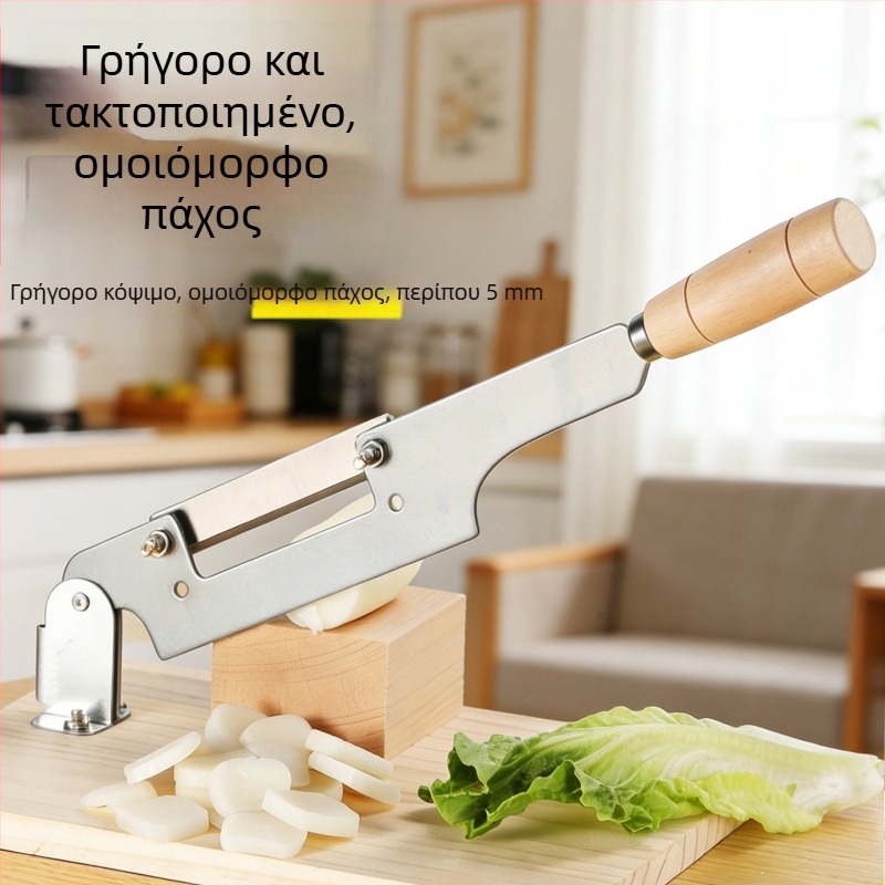 Πολυλειτουργικός οικιακός κόφτης με παχύτερη ανοξείδωτη λεπίδα για γρήγορο και εξοικονομητικό κόψιμο ρυζοκέικ, κέικ από γαϊδουριού ζελατίνη και καραμέλες