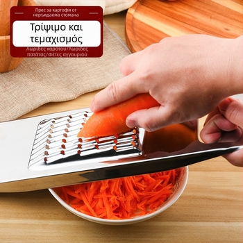 Ανοξείδωτος τρίφτης λαχανικών για αγγουράκια и άλλα λαχανικά — πολυχρηστικό εργαλείο για πατάτες και ραπανάκια