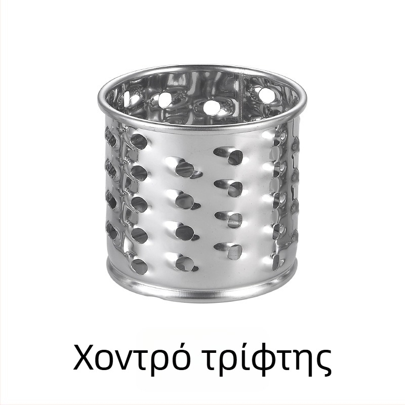 Πολυλειτουργικός τρίφτης κουζίνας, κόφτης λαχανικών και πατάτας, χειροκίνητος κύλινδρος τρίφτης
