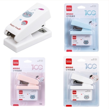Μίνι Σετ Stapler Qixin MFB3042: Stapler και Staples, Ανθεκτικό και Ελαφρύ