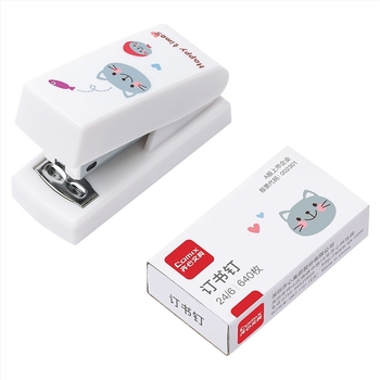 Μίνι Σετ Stapler Qixin MFB3042: Stapler και Staples, Ανθεκτικό και Ελαφρύ