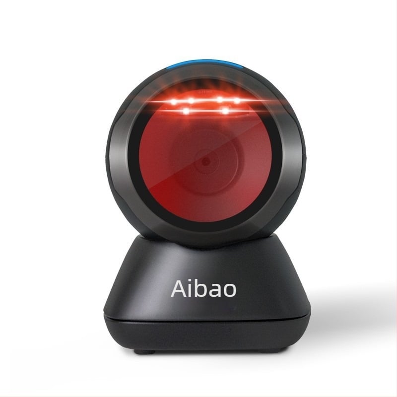 Aibo PT-6886 σαρωτής QR κωδικών με κουτί πληρωμών, φορητός POS σαρωτής για εστιατόρια και ρούχα