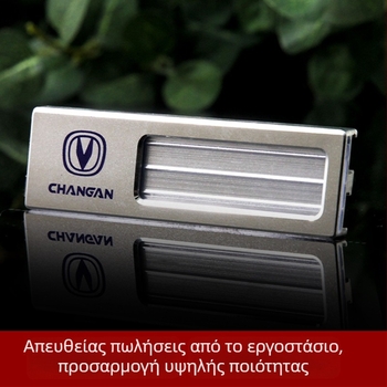 Προσαρμοσμένο μαγνητικό διακριτικό ονόματος από κράμα αλουμινίου, με εποξειδική ρητίνη σε ακρυλικό, στυλ καρφιτσών