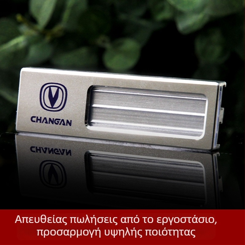 Προσαρμοσμένο μαγνητικό διακριτικό ονόματος από κράμα αλουμινίου, με εποξειδική ρητίνη σε ακρυλικό, στυλ καρφιτσών
