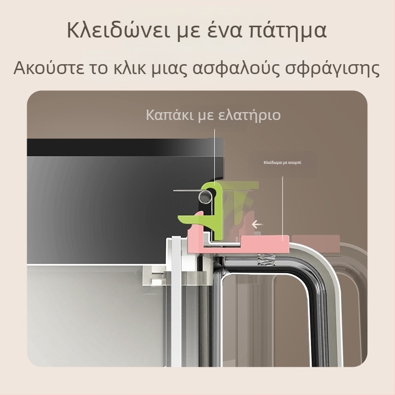 Τοίχο-κρεμάμενο σετ καρυκευμάτων με σχεδιασμό Nordic για την κουζίνα, με μπουκαλάκια και βάζα για αλάτι και MSG